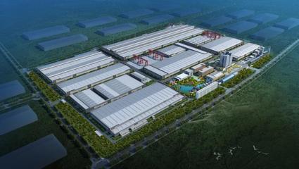 勤略品牌設(shè)計(jì)公司祝賀衛(wèi)華起重智能產(chǎn)業(yè)園三期今日隆重開工!