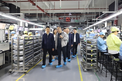 鄒穎明率隊赴桂林調研機關黨建工作，強調技術服務支撐作用